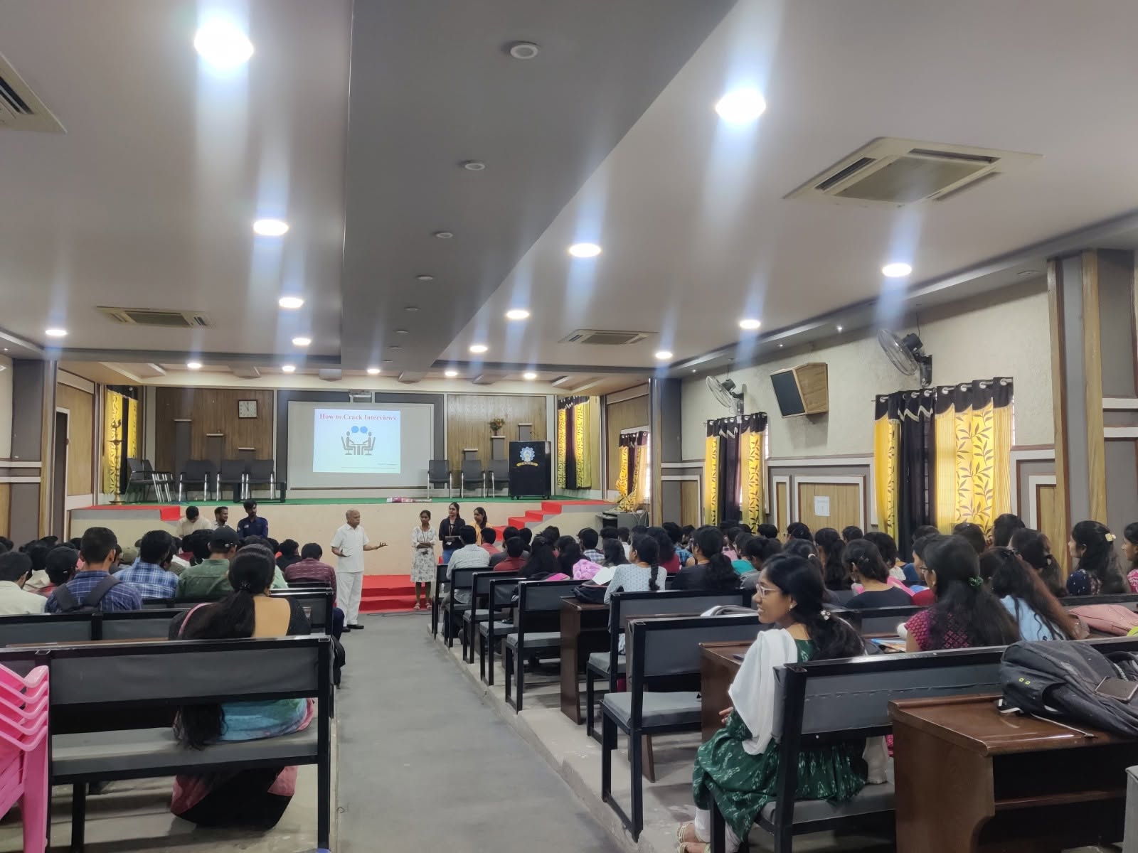 Auditoriums & Seminar Rooms